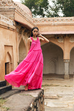Load image into Gallery viewer, Montauk Sundress Magenta