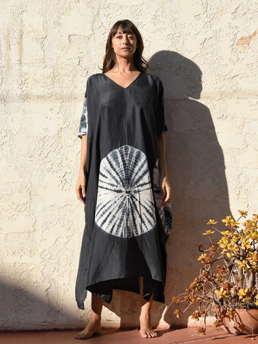 Jodhpur Sun Shibori Kaftan