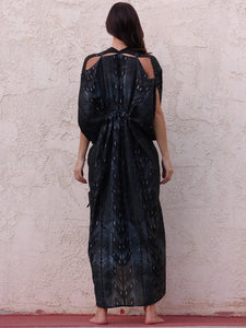 Katie Shibori Kaftan