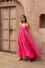 Load image into Gallery viewer, Montauk Sundress Magenta