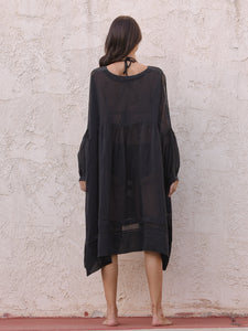 Smoky Black Dress