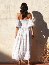 Load image into Gallery viewer, Leela Jamdani Dress