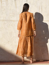 Load image into Gallery viewer, Yellow Dress-Printed