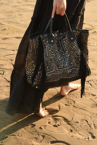 Tassel Tote Bag