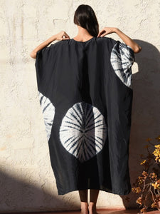Jodhpur Sun Shibori Kaftan