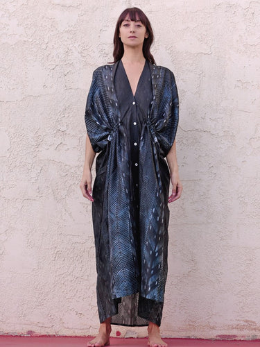 Katie Shibori Kaftan