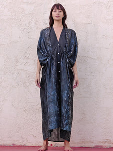 Katie Shibori Kaftan